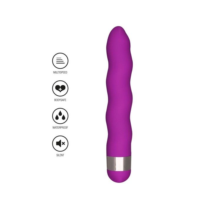 Vibrator Wave Vibrette Funky Violet 3
