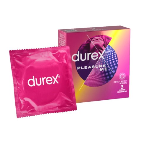 Durex, Prezervative Durex Pleasure Me, 3 Buc, pasiune.ro