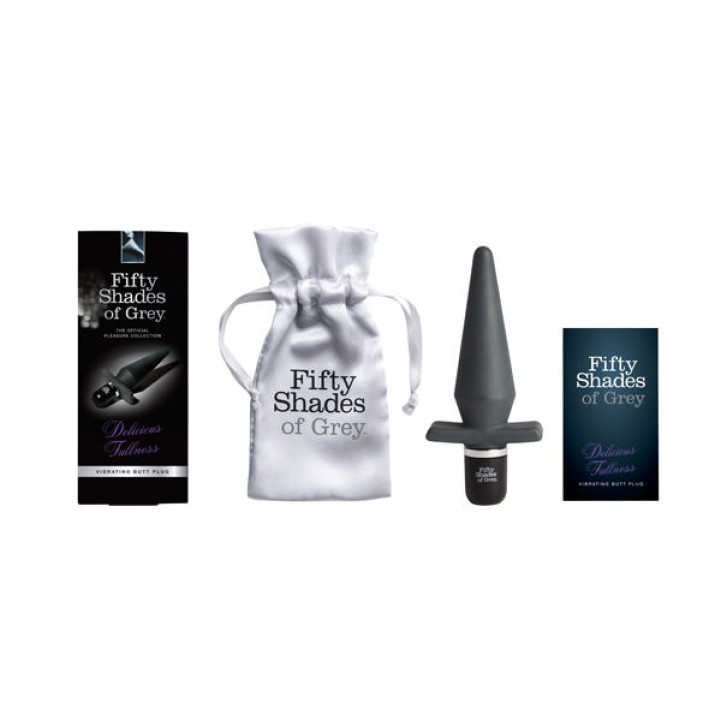 Plug Cu Vibratii Fifty Shades Darker 3