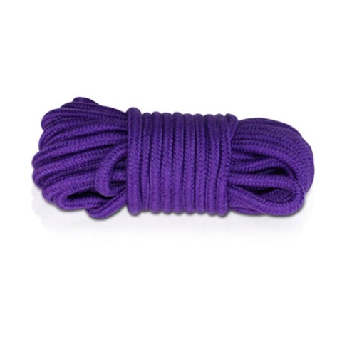 Fetish SM, Sfoara Bondaj Fetish Bondage Rope, Mov, 10 M, pasiune.ro