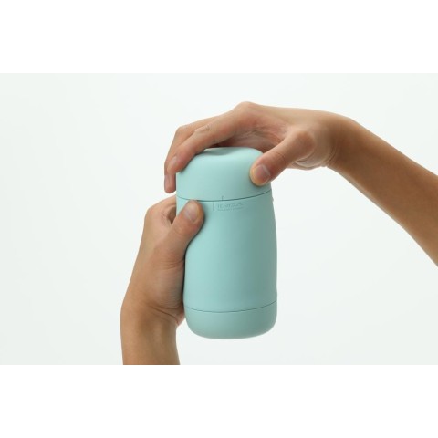 Tenga, Masturbator Puffy Latte Mint Green, pasiune.ro