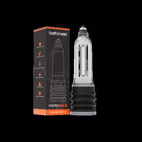 Pompe penis, Hydromax8 - Clear, pasiune.ro
