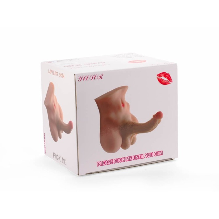 Masturbator 2-in-1 Strong Man Ii 8