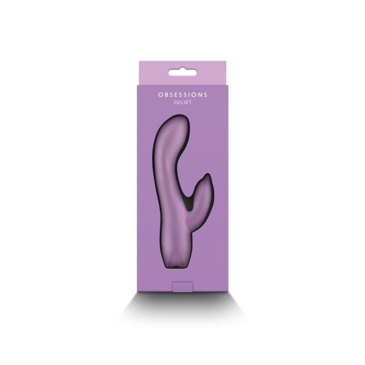 Vibrator Punctul G Obsessions Juilet, Lila, 16 Cm 3