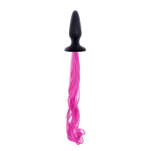 NS Toys, Dop Anal Unicorn Tails - Roz, pasiune.ro
