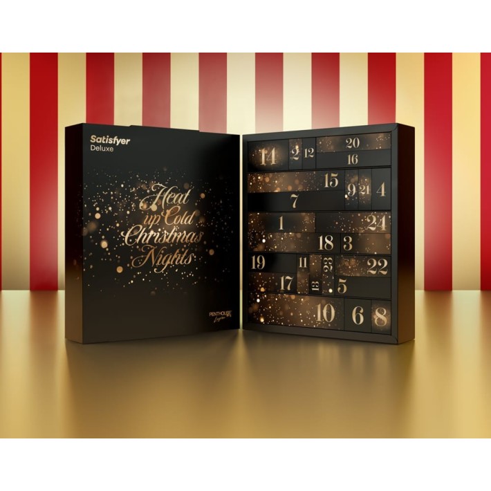 Calendar Advent Deluxe Satisfyer 6