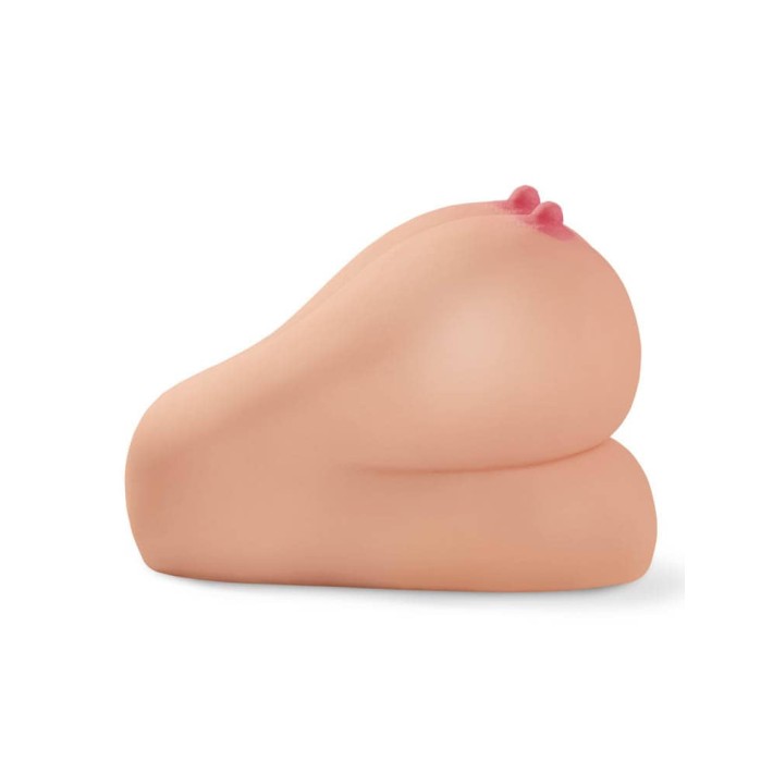 Masturbator 2-in-1 Cu Functie Audio Talk Interactive Titty Fuck-her 14