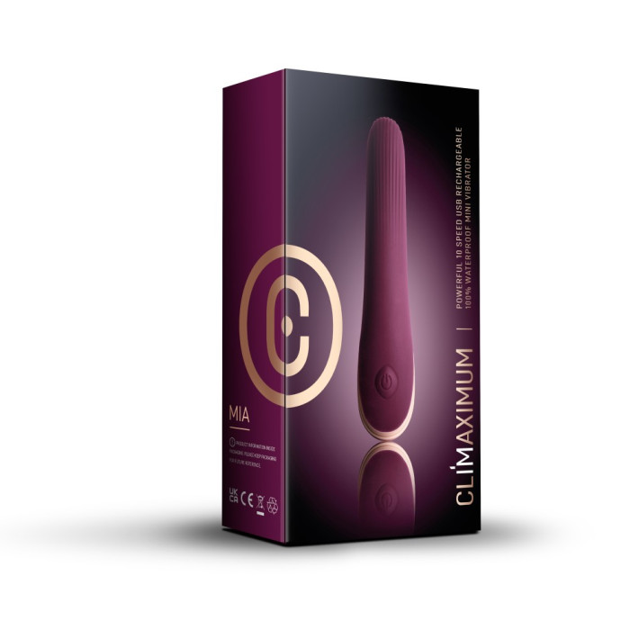 Climaximum - Mia Burgundy 4