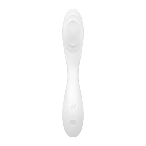 Pagina 3 - Vibratoare Speciale, Vibrator Punctul G Rrrolling Pleasure, Alb, 22 Cm, pasiune.ro