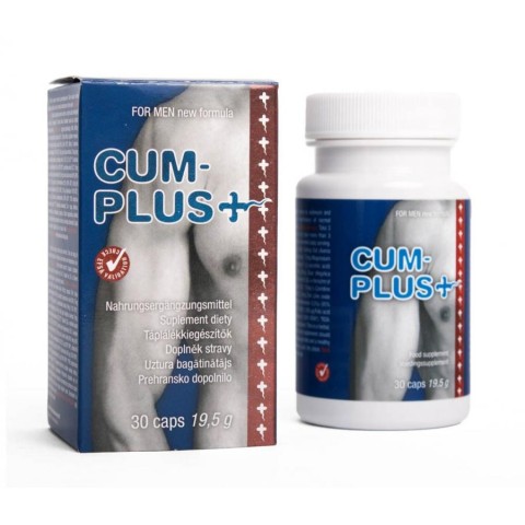 Stimulente sexuale, Capsule Marire Volum Sperma Cum Plus, 30 Buc, pasiune.ro