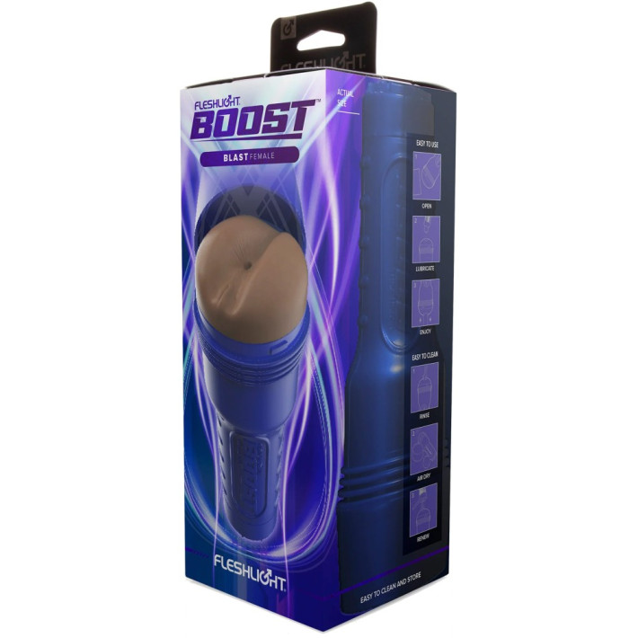 Masturbator Anus Boost Blast Medium Dark (rp) 10