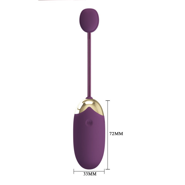 Ou Vibrator Abner, Violet 13