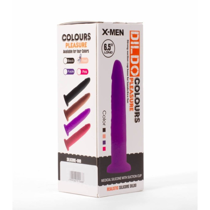 Dildo Realistic Colours Pleasure, Natural, 16.5 Cm 4