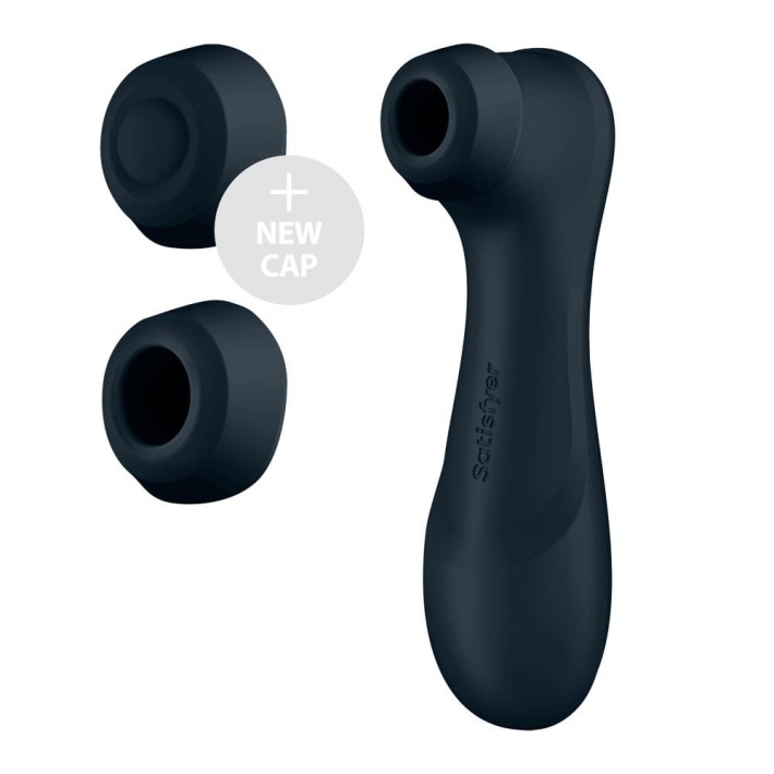 Vibrator Clitoridian Pro 2 Generation 3 Liquid Air, Negru 6