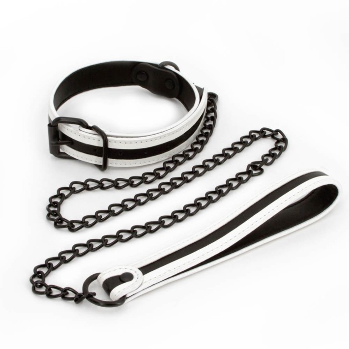 Zgarda Si Lesa Glo Bondage, Fosforescent 3