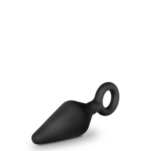 dop, Dop Anal Adventures Small, Negru, 7.5 Cm, pasiune.ro