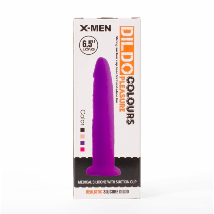 Dildo Realistic Colours Pleasure, Natural, 16.5 Cm 5