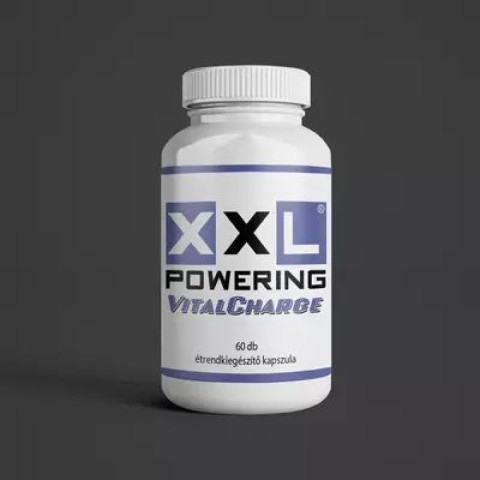 Pentru Barbati, Xxl Powering Vital Charge For Men - 60 Pcs, pasiune.ro
