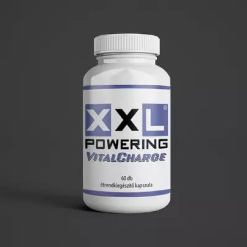 xxl, Xxl Powering Vital Charge For Men - 60 Pcs, pasiune.ro