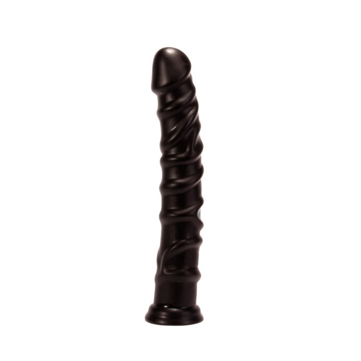 Dildo Clasic Kerwin’s, Negru, 31 Cm 3