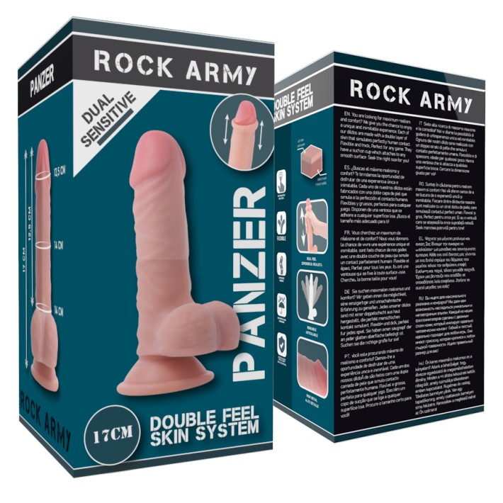Dildo Rockarmy Panzer 17cm 4