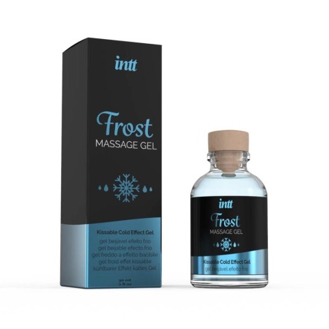 Intt, Gel Stimulant Cu Efect Racorire Kissable, 30 Ml, pasiune.ro