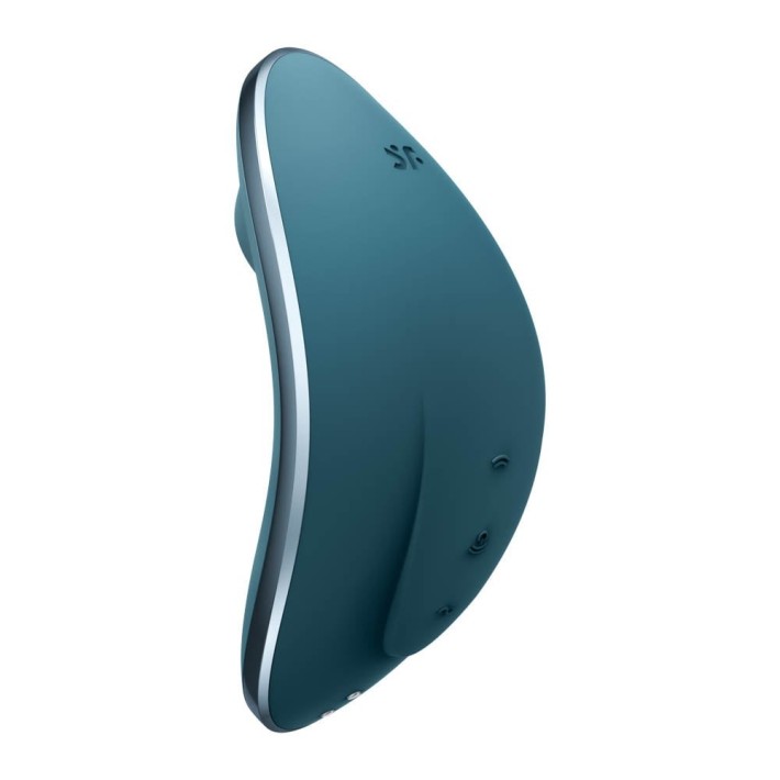 Vibrator Clitoridian Vulva Lover 1, Albastru Petrol 3