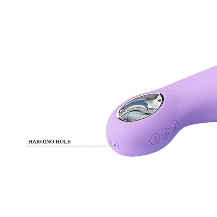 Vibrator Rabbit Carol, Lila, 19 Cm 7