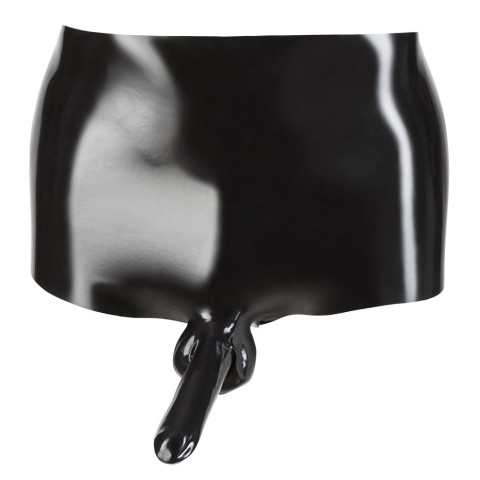 boxeri, Boxeri Din Latex Cu Manson Pentru Penis Si Testicule, pasiune.ro