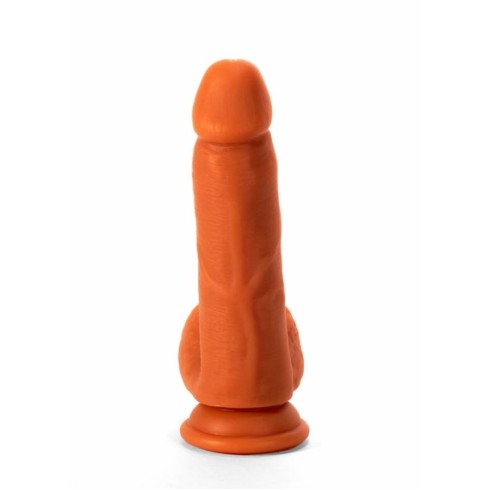 ou, Dildo Realistic Colours Pleasure, Natural, 19 Cm, pasiune.ro