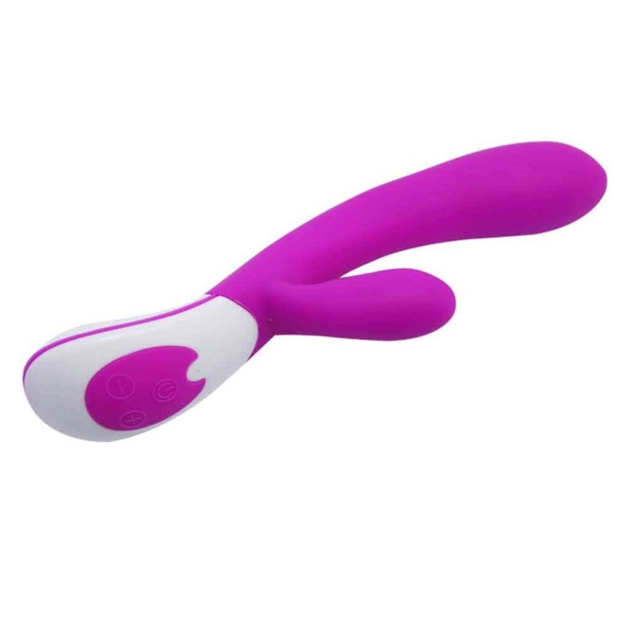 Vibrator Rabbit Colby, Violet, 21.5 Cm 6