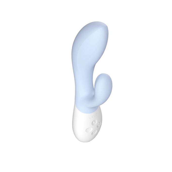 Vibrator Rabbit Ina 3, Bleu Ciel, 20 Cm 4