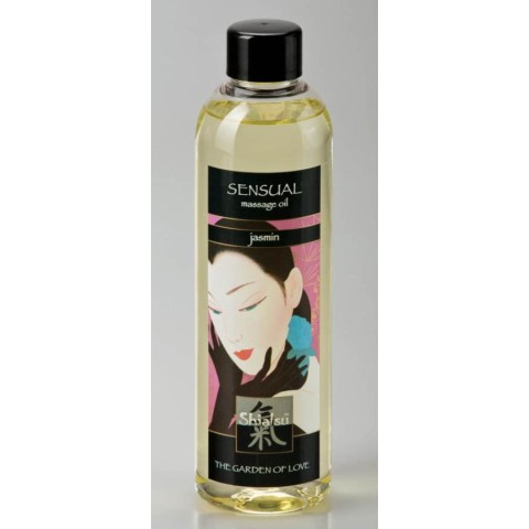 Shiatsu, Ulei De Masaj Sensual Jasmin, 250 Ml, pasiune.ro