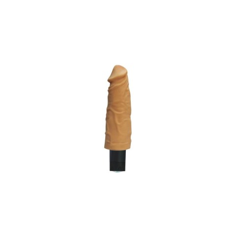 Charmly Toy, Vibrator Clasic Super Diamond Real Cyber Skin No. 2, Natural, 23 Cm, pasiune.ro