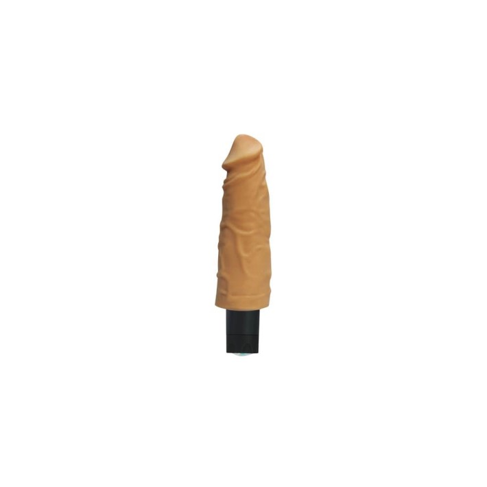 Vibrator Clasic Super Diamond Real Cyber Skin No. 2, Natural, 23 Cm 2