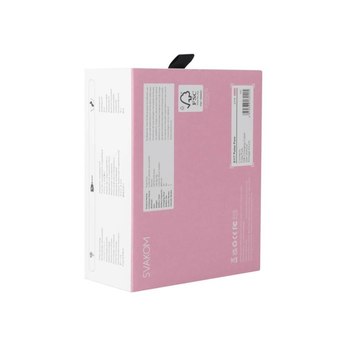 Vibrator Clitoridian Pulse Pure, Roz 4