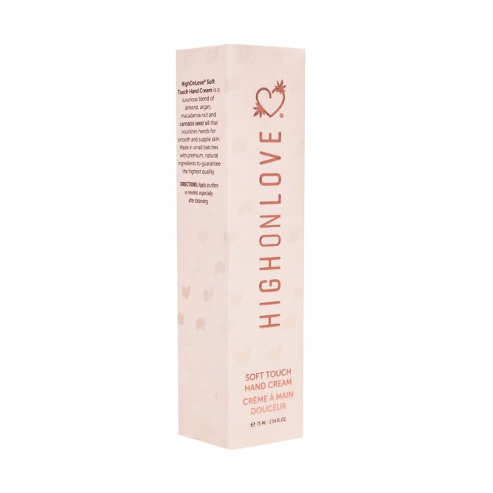 Crema De Maini Soft Touch Highonlove Natural 75 Ml 4