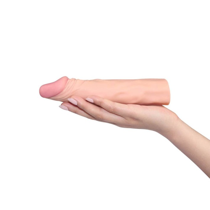 Extensie/manson Penis Pleasure X-tender, Natural, +5 Cm 2
