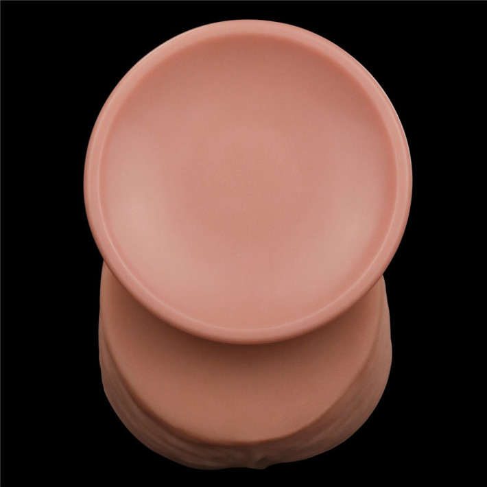 Dildo Ultra Realistic King Sized Sliding Skin Dual Layer Dong, Natural, 30 Cm 6