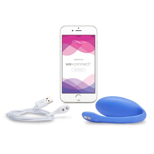 ou, Ou Vibrator Jive We-vibe Albastru, pasiune.ro