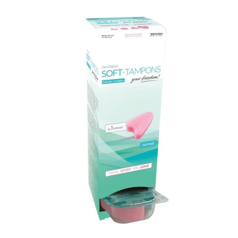 Igiena sexuala curatare, Tampoane Intime Buretel Soft, Normal, 10 Buc., pasiune.ro