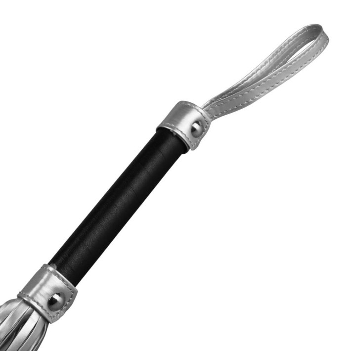 Bici Cu Franjuri Struggle My Flogger, Argintiu, 45 Cm 4
