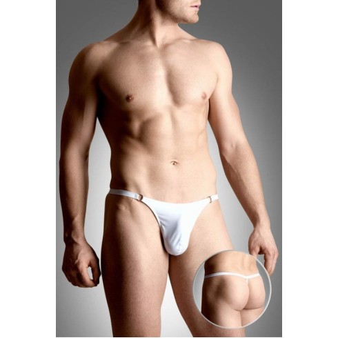 mens, Mens Thongs 4487 - White Sl, pasiune.ro