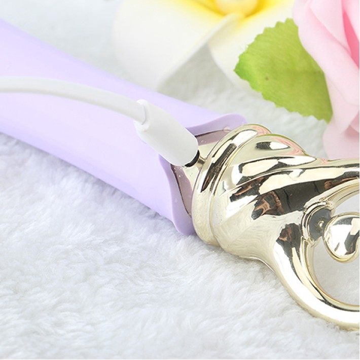 Vibrator Cu Incalzire Zalo Wand Confidence Violet 4