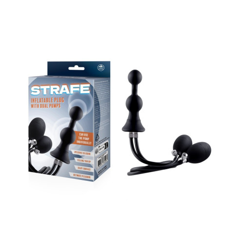 Pagina 5 - Dopuri Anale, Strafe Inflatable Plug With Dual Pumps, pasiune.ro