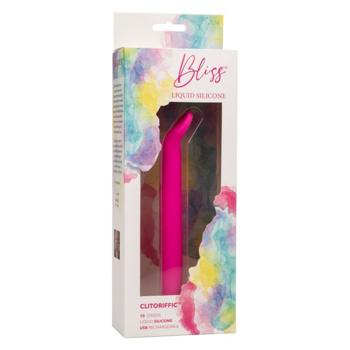 Vibrator Bliss Clitoriffic Pink 10