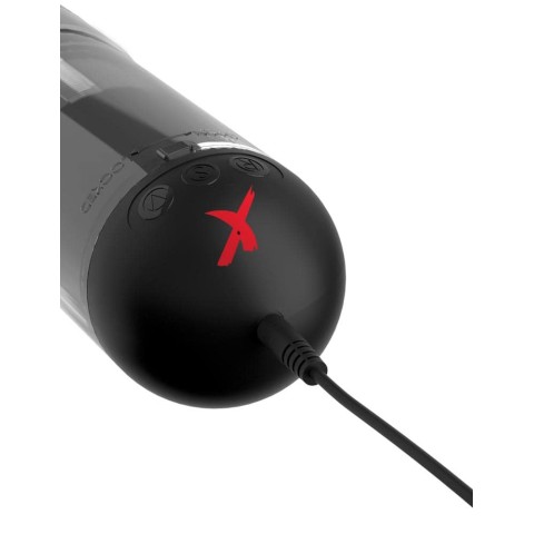 bila, Pompa Penis Cu Vibratii Si Suctiune Extender Pro Vibrating Pump, pasiune.ro
