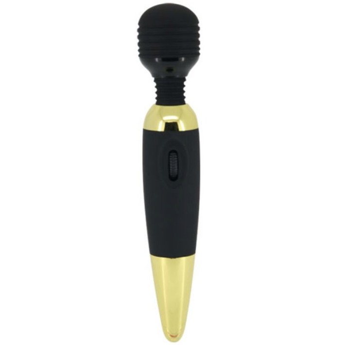 Vibrator Bagheta Power Wand, Auriu 2