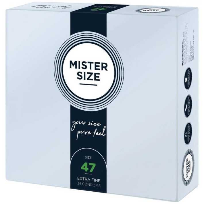 Mister Size 47 Mm Condoms 36 Pieces 2