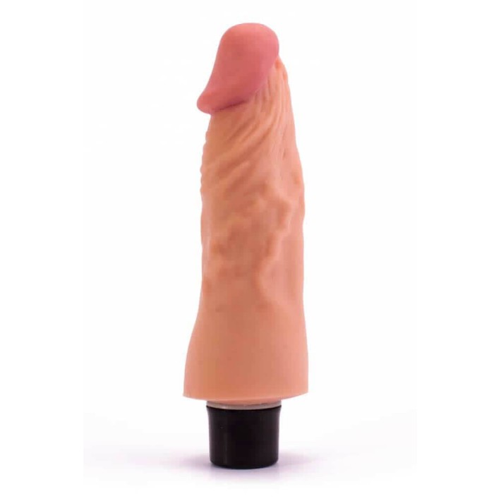 Vibrator Real Softee, Natural, 18 Cm 2